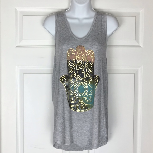 F.I.T. Tops - Gray Yoga Tank Top